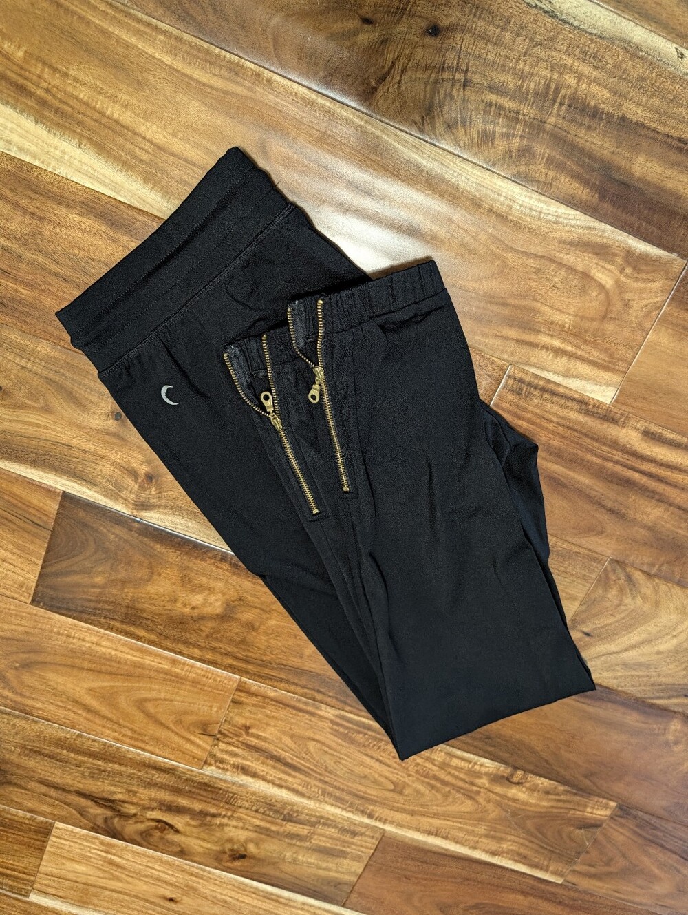 Women's Zyia Zipper Ankle Joggers